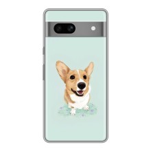 Чохли з собаками для Google Pixel 7A (VPrint) (Коргі)