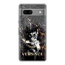 Чехлы VERSACE для Гугл Пиксель 7А (PREMIUMPrint) (AlphaPrint-ген.)