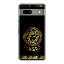 Чехлы VERSACE для Гугл Пиксель 7А (PREMIUMPrint) (Logo Versace)