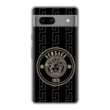 Чехлы VERSACE для Гугл Пиксель 7А (PREMIUMPrint) (Лого Версаче)