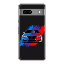 Чохол BMW для Гоогле Піксел 7А – Кольорова БМВ