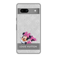 Чехол Disney Mouse Google Pixel 7A (PREMIUMPrint) (Мики Маус ЛВ)