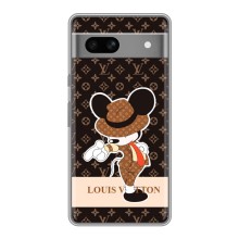 Чехол Disney Mouse Google Pixel 7A (PREMIUMPrint) (Микки Джексон)