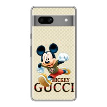 Чехол Disney Mouse Google Pixel 7A (PREMIUMPrint) (Mikki Gucci)