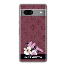 Чехол Disney Mouse Google Pixel 7A (PREMIUMPrint) (Mikki LV)