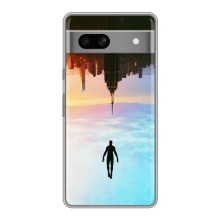 Чохол з людиною павуком для Google Pixel 7A - (AlphaPrint) (Людина павук)