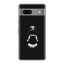 Чехол ДОБЕРМАН для Google Pixel 7A (Пасть добермана)