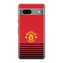 Чохол Манчестер Юнайтед для Гоогле Піксел 7А (AlphaPrint) (manchester united)