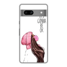 Чохол з друком для Google Pixel 7A - (Мода) (AlphaPrint) (Коронавірус)