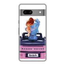 Чохол з друком для Google Pixel 7A - (Мода) (AlphaPrint) (На машині)
