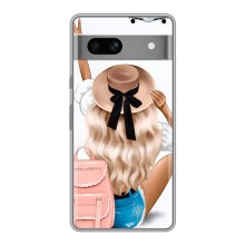 Чохол з друком для Google Pixel 7A - (Мода) (AlphaPrint) (Подорож)