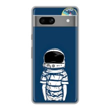 Чохол NASA для Google Pixel 7A (AlphaPrint) (Хлопчик в шоломі)