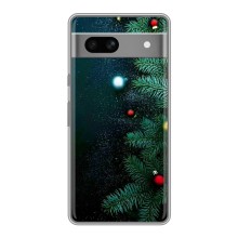 Чохол новорічна ялинка на Google Pixel 7A (Ялинка)