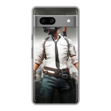 Чеjхол PUBG для Гоогле Піксел 7А (AlphaPrint) (Пабг мен)