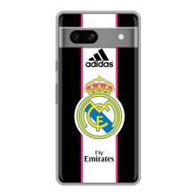 Чехол для Google Pixel 7A с принтом (Лого Real Madrid)