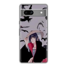 Анимешный чехол для Google Pixel 7A (Итачи Itachi)