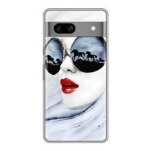 Чехол с картинкой Модные Девчонки Google Pixel 7A (Любительница коней)