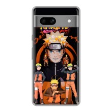 Чехлы с принтом Наруто на Google Pixel 7A (Naruto герой)