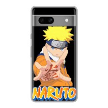 Чехлы с принтом Наруто на Google Pixel 7A (Naruto)