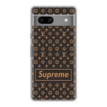 Чехол для Google Pixel 7A с картинкой Supreme (AlphaPrint)
