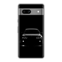 Чохол для Гоогле Піксел 7А - з принтом БМВ (AlphaPrint) (Машина BMW)