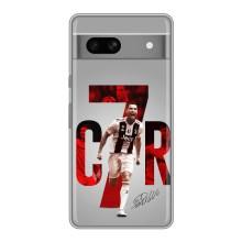 Чохол Кріштіану Роналду для Google Pixel 7A (AlphaPrint) (C7R)