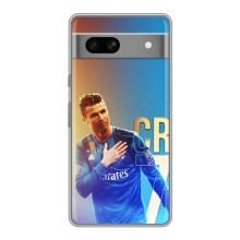Чохол Кріштіану Роналду для Google Pixel 7A (AlphaPrint) (CR7 Real)