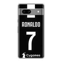 Чохол Кріштіану Роналду для Google Pixel 7A (AlphaPrint) (RONALDO 7)