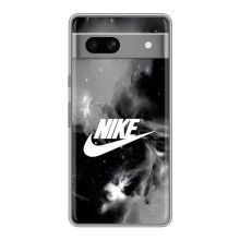 Чохол для Google Pixel 7A - з принтом Найк (AlphaPrint) (Лого Найк)