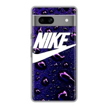 Чохол для Google Pixel 7A - з принтом Найк (AlphaPrint) (Найк принт)