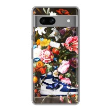 Чохол для Google Pixel 7A - з принтом Найк (AlphaPrint) (Стиль Найк)