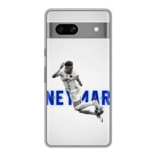 Чохол Неймар для Google Pixel 7A (AlphaPrint) (Бразилець Неймар)