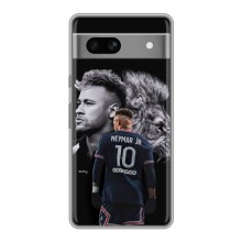 Чохол Неймар для Google Pixel 7A (AlphaPrint) (Неймар Лев)