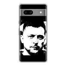 Чехол для Google Pixel 7A (AlphaPrint - с принтом Зеленского)