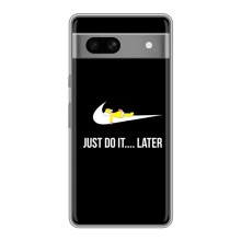 Чjхол з Сімпсонами для Google Pixel 7A (VPrint) (Гомер Later)