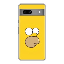 Чjхол з Сімпсонами для Google Pixel 7A (VPrint) (Гомер)