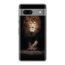 Чохол з картинкою ЛЕВ для Google Pixel 7A (VPrint) (Лев)
