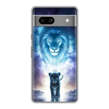 Чохол з картинкою ЛЕВ для Google Pixel 7A (VPrint) (Маленький лев)