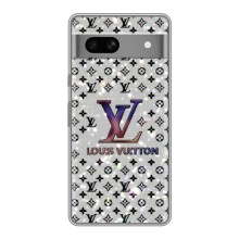 Чохол Стиль Louis Vuitton на Google Pixel 7A (Яскравий LV)