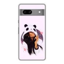 Чехол Стильные девушки на Google Pixel 7A (В пижаме)