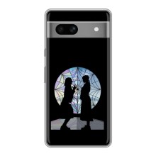 Чохли Венсдей на Google Pixel 7A Уенсдей (AlphaPrint) (кімната Венздей)