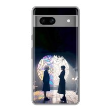 Чохли Венсдей на Google Pixel 7A Уенсдей (AlphaPrint) (Венздей та Інід)
