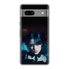 Чохли Венсдей на Google Pixel 7A Уенсдей (AlphaPrint) (погляд Венздей)
