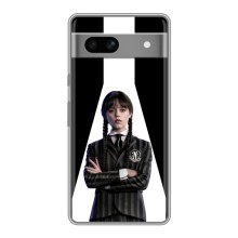 Чохли Венсдей на Google Pixel 7A Уенсдей (AlphaPrint) (W-Wednesday)