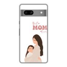 Чохли для мами на Google Pixel 7A (Мама доньки)