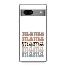 Чохли для мами на Google Pixel 7A (Мама колаж)