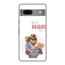 Чохли для мами на Google Pixel 7A (Мама сина)