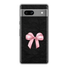 Чехол банты для Google Pixel 7A – Бантик