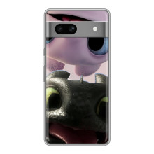Чехол дракон Беззубик для Google Pixel 7A