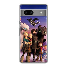 Чохол дракон Беззубик для Google Pixel 7A – Герої дракона